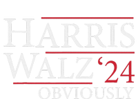 Kamala Harris Tim Walz Obviously Election 2024 Harris Waltz T-Shirt