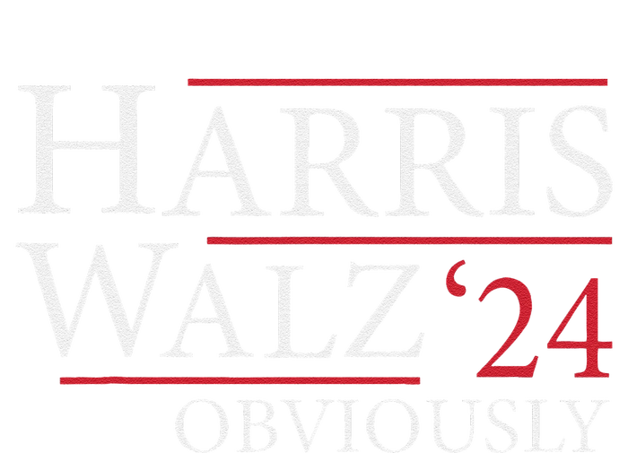 Kamala Harris Tim Walz Obviously Election 2024 Harris Waltz T-Shirt