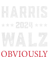 Kamala Harris Tim Walz Obviously Election 2024 Harris Waltz Metallic Star Ornament