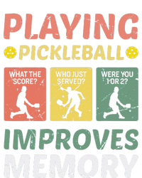 Playing Pickleball Improves Memory Pickleball Vintage Toddler Long Sleeve Shirt