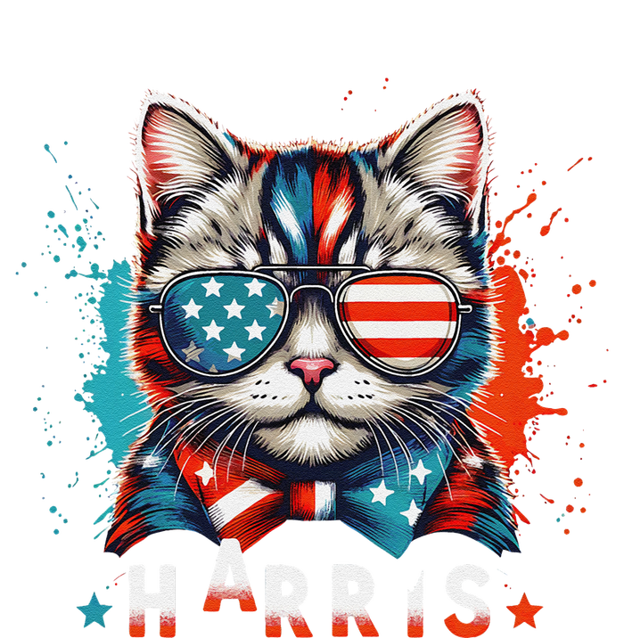 The Presidential Campaign 2024 Cat Ladies 2024 Kamala Harris T-Shirt