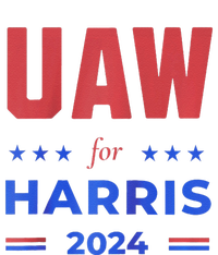 United Auto Workers For Harris 2024 Uaw Red Strike Kamala Raglan T-Shirt