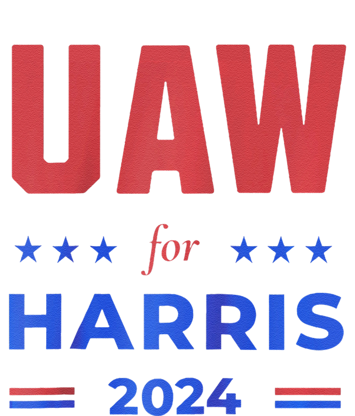 United Auto Workers For Harris 2024 Uaw Red Strike Kamala Raglan T-Shirt