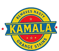 Vote Kamala Removes Nasty Orange Stains Funny Ladies Long Sleeve Shirt