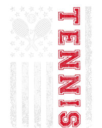 American Flag Tennis Best Gifts For Players Fans T-Shirt