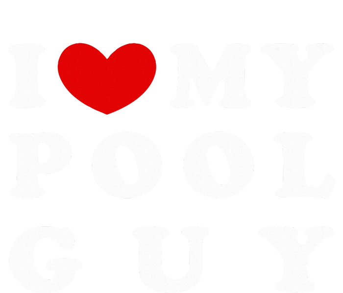 I Love My Pool Guy Women's Perfect Tri Tunic Long Sleeve Shirt