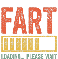 Fart Loading Please Wait Dad Joke Women's Racerback Tank