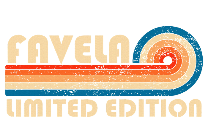 Favela Surname Retro Vintage 80s 90s Birthday Reunion PosiCharge Competitor Tank