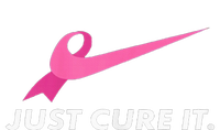 Just Cure It Breast Cancer Awareness T-Shirt