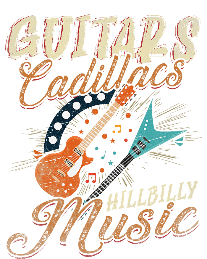 Guitars Cadillacs Hillbilly Music Country Songs And Music Sustainable Bucket Hat