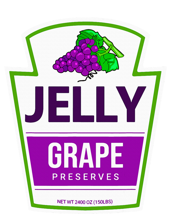 Lazy Costume S Grape Jelly Jar For Halloween T-Shirt