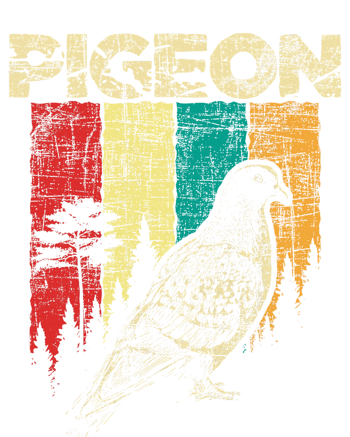 Retro Pigeon Racing Birdwatching Bird Lover Ornithologist Tie-Dye T-Shirt