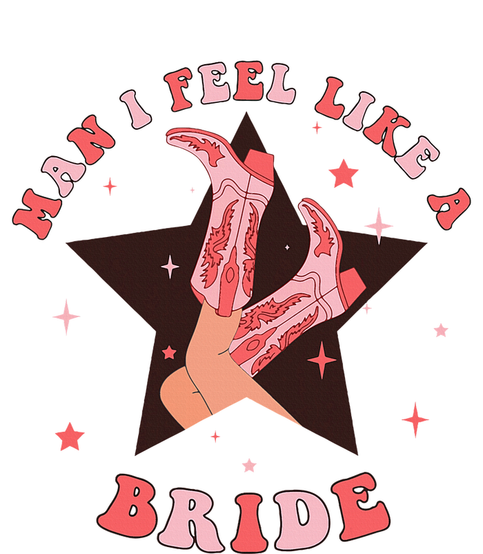 Man I Feel Like A Bride Cowgirl Bachelorette Party Western Mousepad