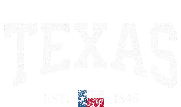 Texas Texas State Flag Distressed T-Shirt