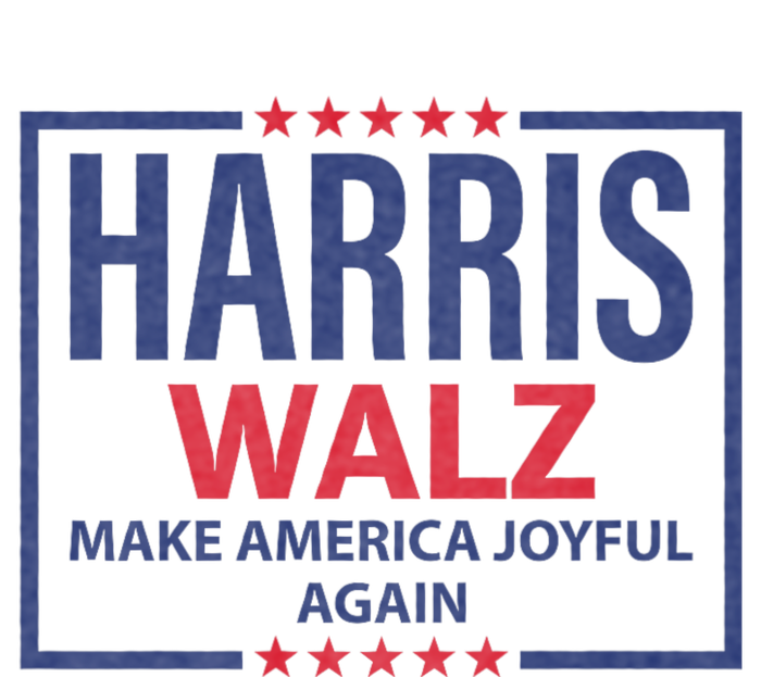 Kamala Harris Tim Walz Waltz Make America Joyful Again 2024 Performance Long Sleeve Polo