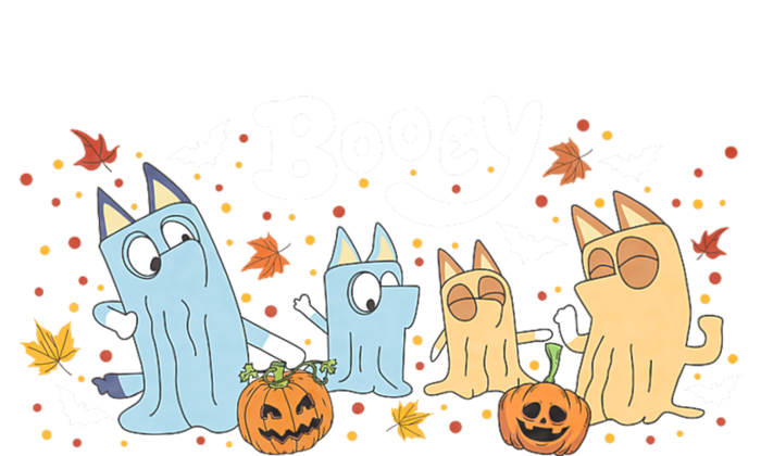 Spooky Season Funny Ghost Booey Halloween Family Matching T-Shirt