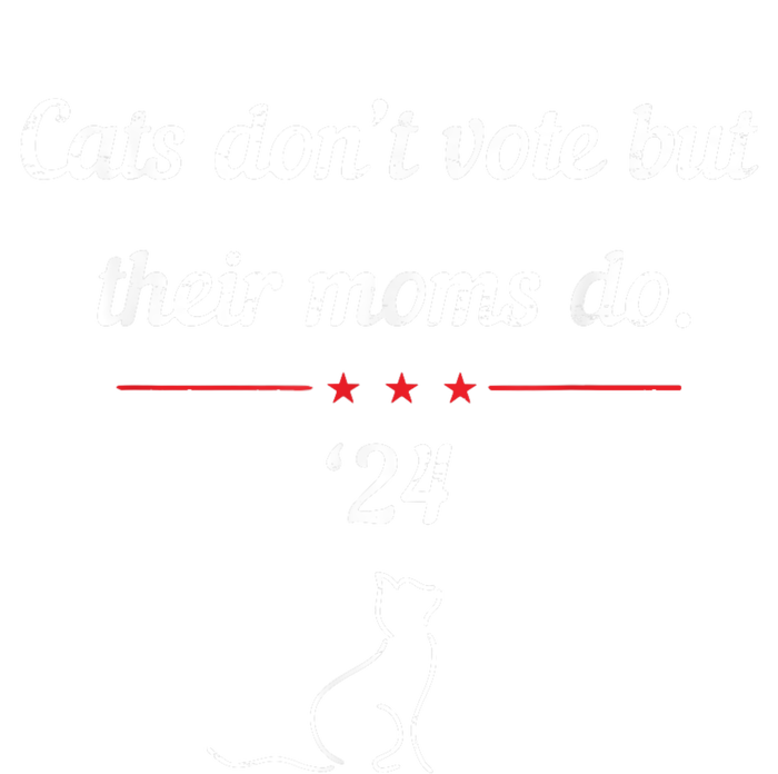 Cats DonT Vote But Their Moms Do President 2024 Election Sustainable Beanie