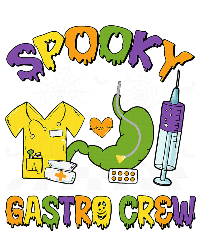 Spooky Gastro Crew Gastro Nurse Halloween Costumes T-Shirt