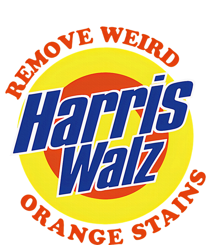 Retro Harris Walz Remove Weird Orange Stains T-Shirt