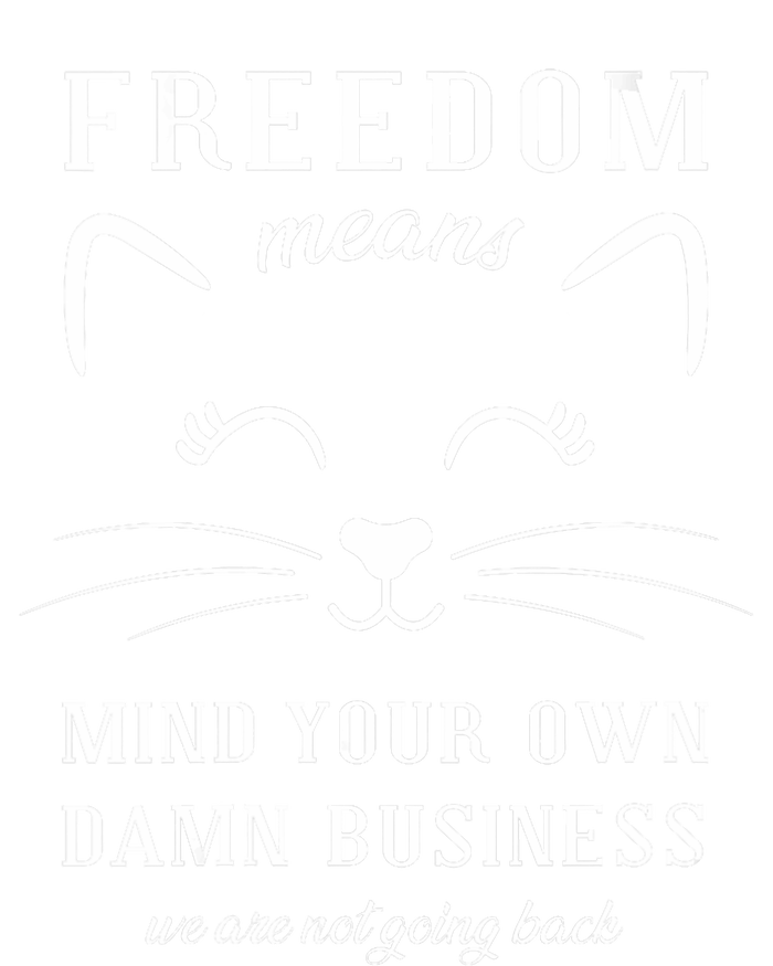 Harris Waltz Cat Lady Walz Mind Your Own Damn Business Pom Pom 12in Knit Beanie