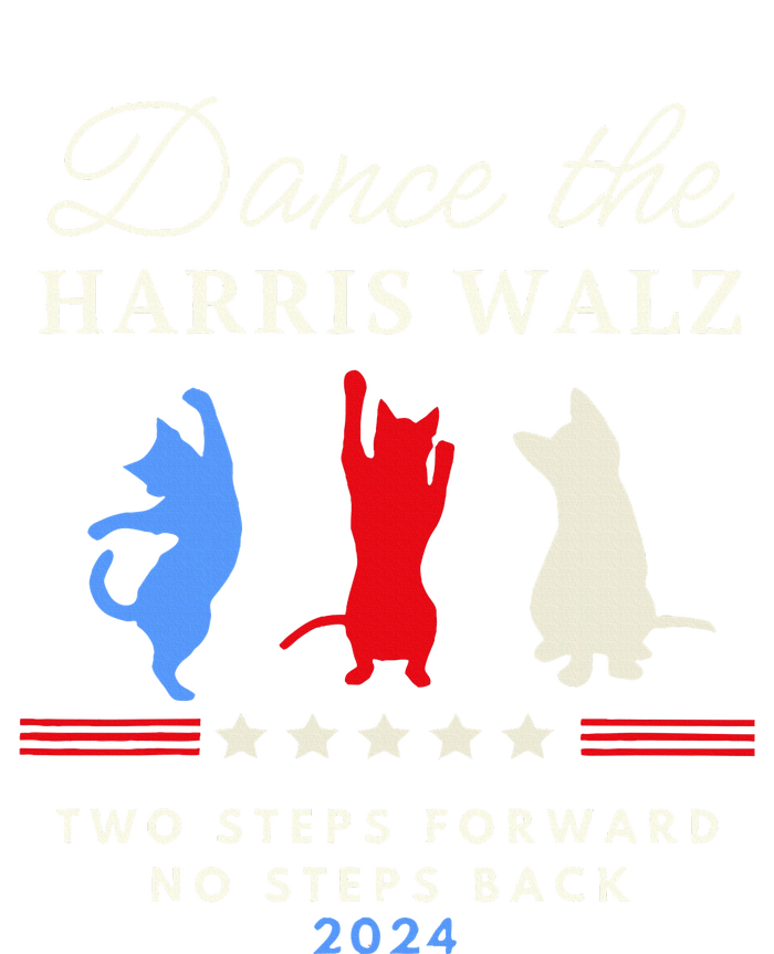 Dance The Harris Walz Cat Lady Harris Walz 2024 Election T-Shirt