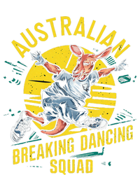 Australian Break Dancing Squad Kangaroo Cooling Performance Long Sleeve Crew