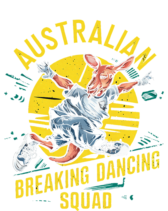 Australian Break Dancing Squad Kangaroo Cooling Performance Long Sleeve Crew