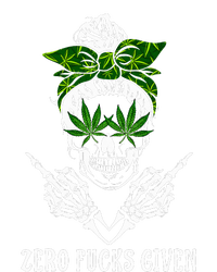 Weed Skull Cannabis Marijuana 420 Thc Weed Lover Women's Fleece Hoodie