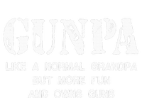 Gunpa Like A Normal Grandpa But More Fun And Owns Guns Women's V-Neck T-Shirt