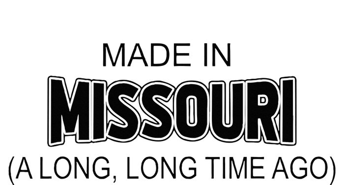 Made In Missouri A Long Long Time Ago Premium T-Shirt