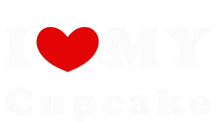 I Love My Cupcake Kids Long Sleeve Shirt