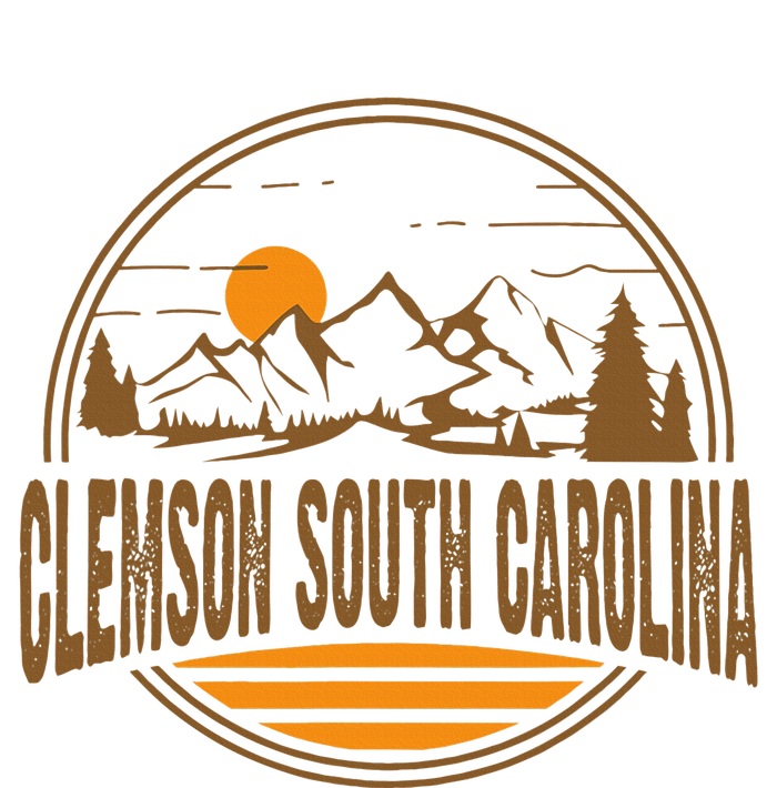 Vintage Clemson South Carolina Mountain Hiking T-Shirt