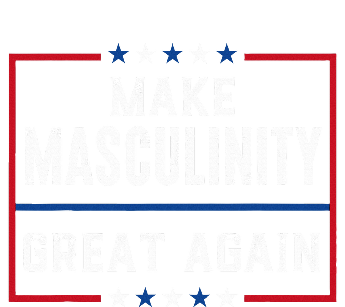 Make Masculinity Great Again Sweatshirt Cinch Pack Bag