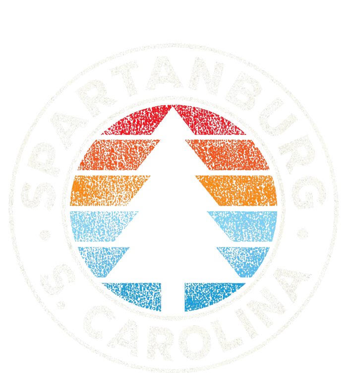 Spartanburg South Carolina Sc Vintage Zip Tote Bag