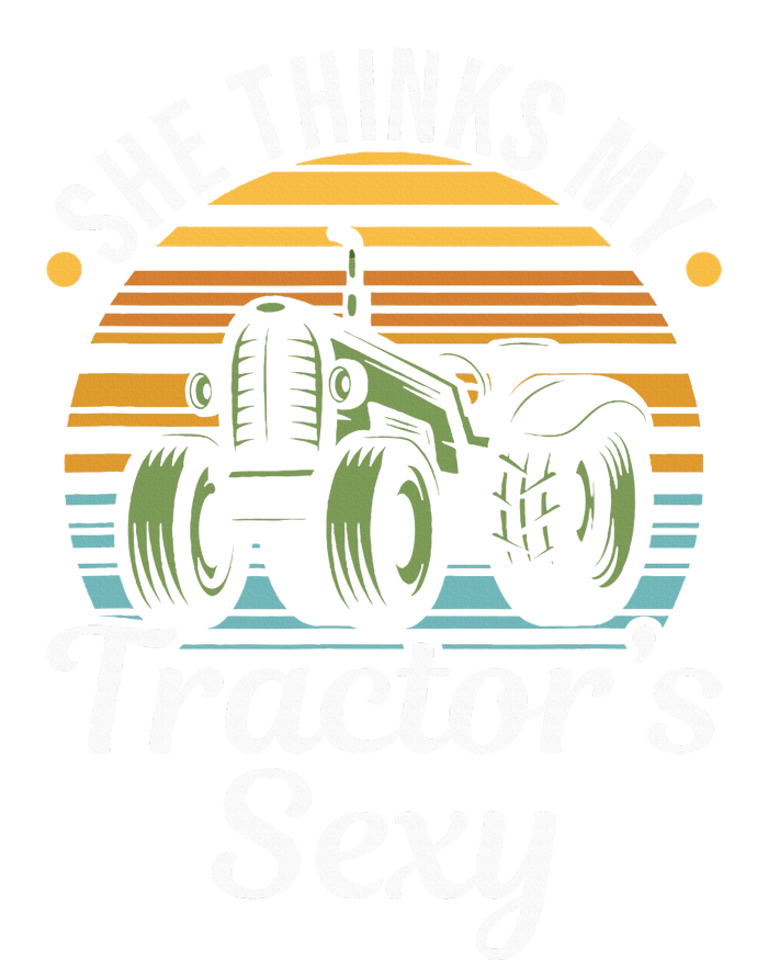 She Thinks My TractorS Sexy Tractor Driver Toddler Fine Jersey T-Shirt