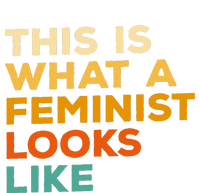 This Is What A Feminist Looks Like Feminism Advocate T-Shirt