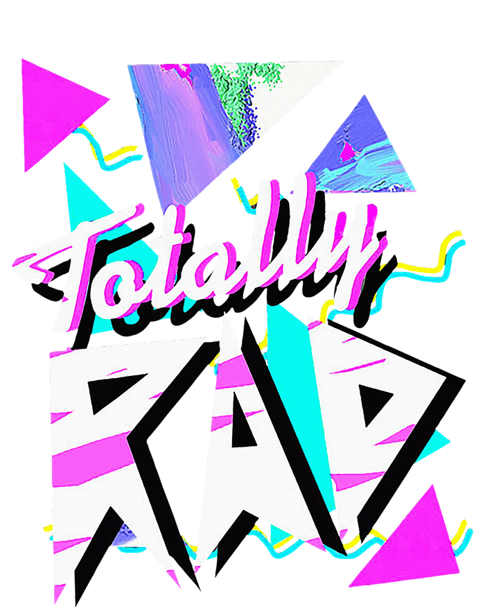 Totally Rad 1980s Vintage Eighties Costume Party Funny 80S Magnet