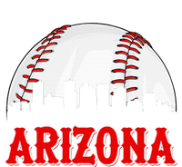 Vintage Arizona Baseball Player And Fans T-Shirt