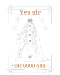 Yes Sir The Good Girl The Good Girl Tarot Card Smut Book T-Shirt