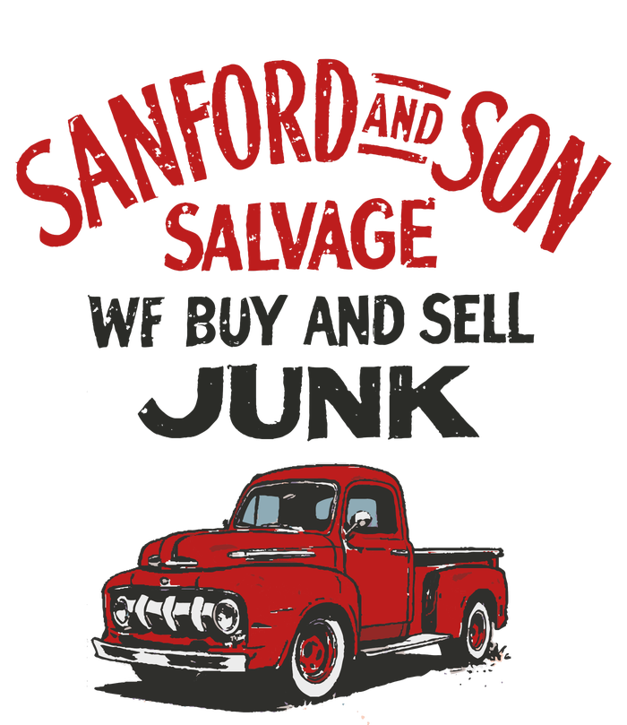 Sanford And Son Salvage 1972 T-Shirt