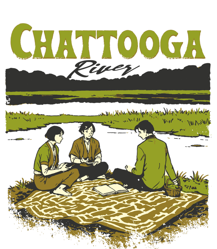 Chattooga River Tank Top