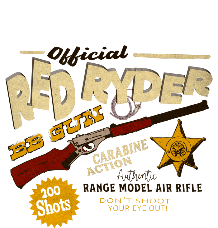 Red Ryder Bb Guns Tie-Dye T-Shirt