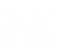 Black Women Will Save This Country Harris Walz Performance Fleece Hoodie