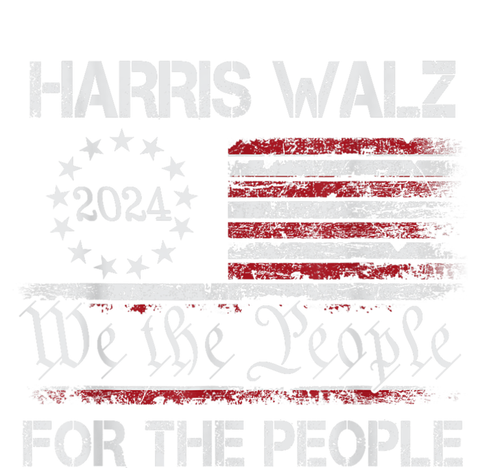 Harris Waltz 2024 For The People Kamala Harris Tim Waltz Women's Strappy Tank