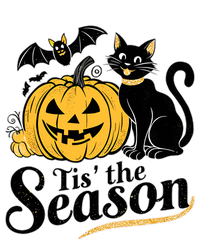 Tis The Season Halloween Bats Pumpkin Fall Funny Cute Kids Long Sleeve Shirt