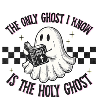 The Only Ghost I Know Is The Holy Ghost Funny Boo Bible Tank Top