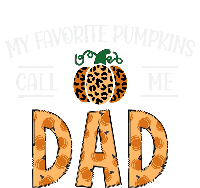 My Favorite Pumpkins Call Me Dad Fall Autumn Thanksgiving PosiCharge Competitor Tank