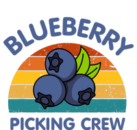 Blueberry Picking Crew Cute Family Blueberries Summer Fruit T-Shirt