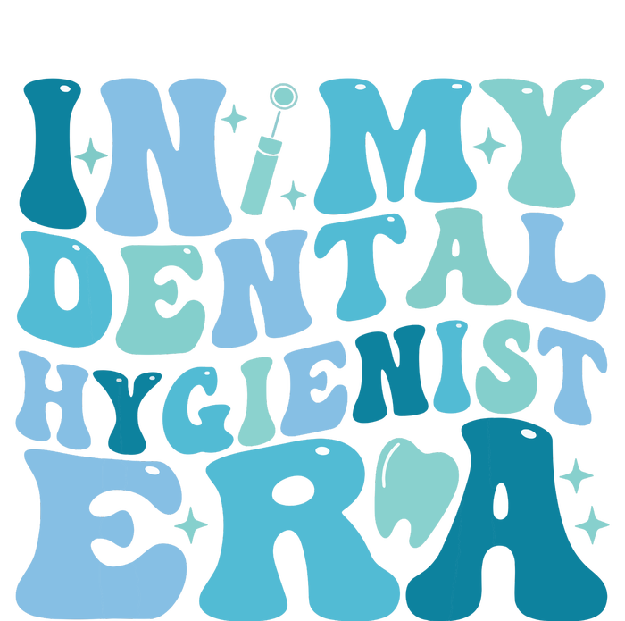 Retro In My Dental Hygienist Era Dentist Dental Student T-Shirt