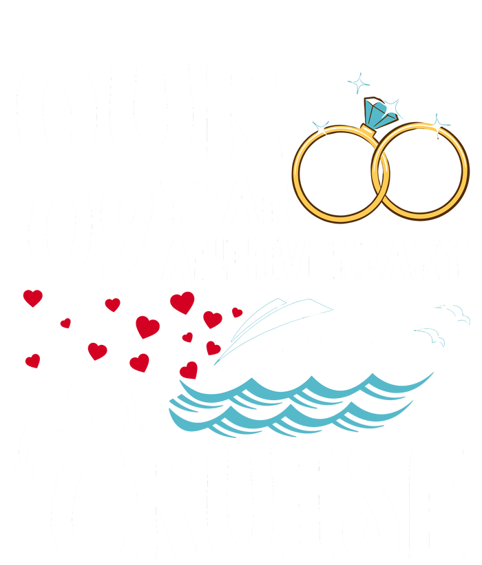 Our 9 Year Anniversary Cruise Trip Wedding Marriage Couple Tote Bag